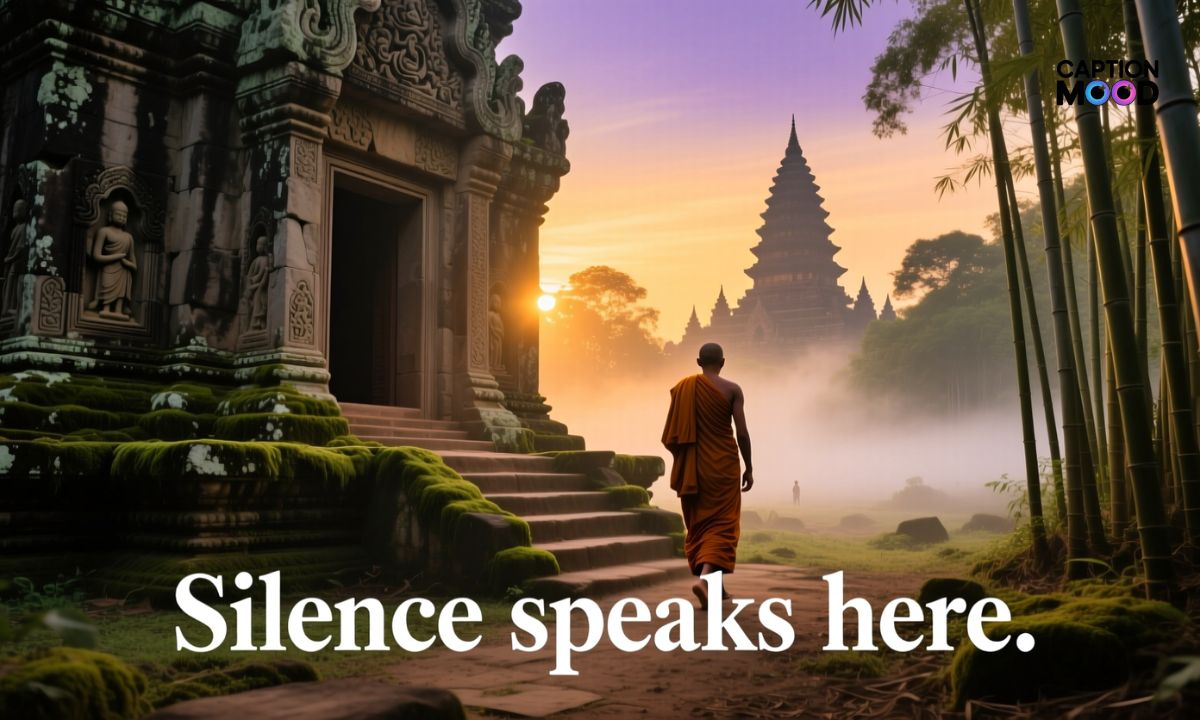 Temple Captions for Instagram