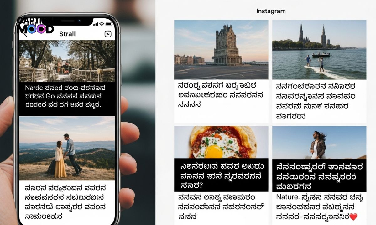 Kannada Captions For Instagram