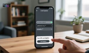Turn Off Live Caption