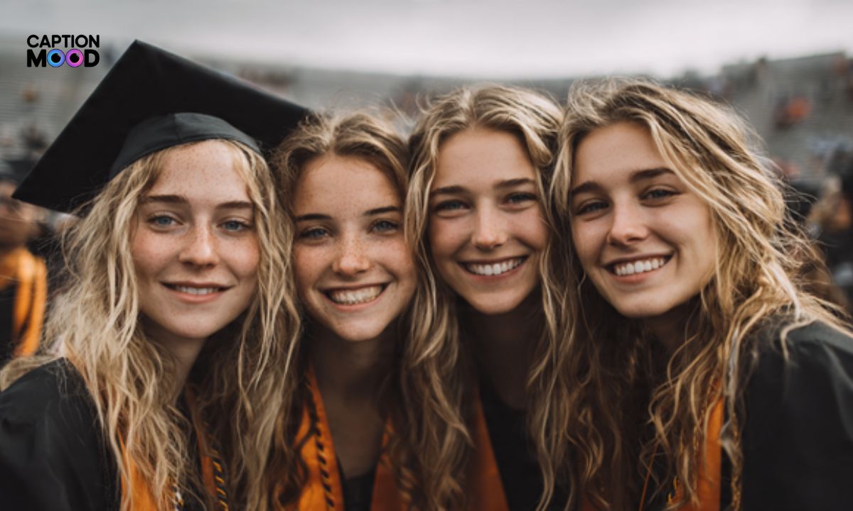 Graduation Captions