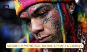 6ix9ine Net Worth