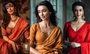 Saree Captions for Instagram in Hindi