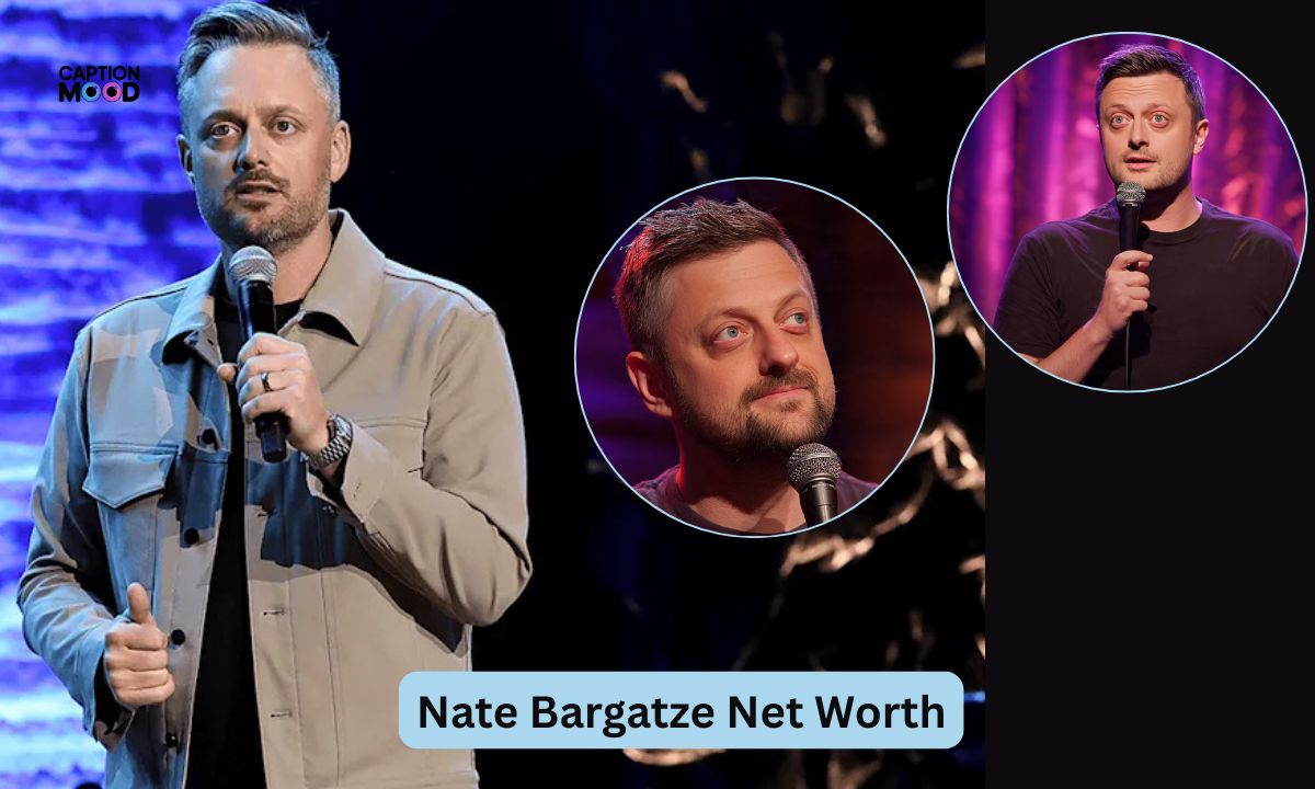 Nate Bargatze Net Worth