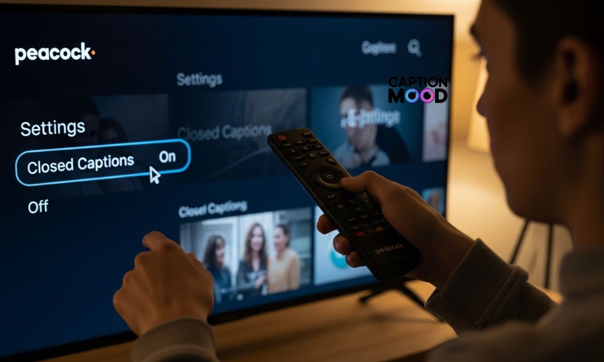 How to Turn Off Closed Captions on Peacock