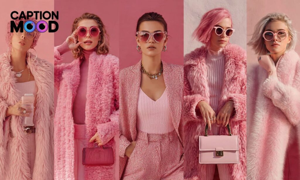 Pink Outfit Captions for Instagram