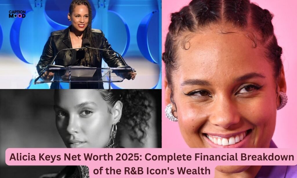 What Is Alicia Keys Net Worth