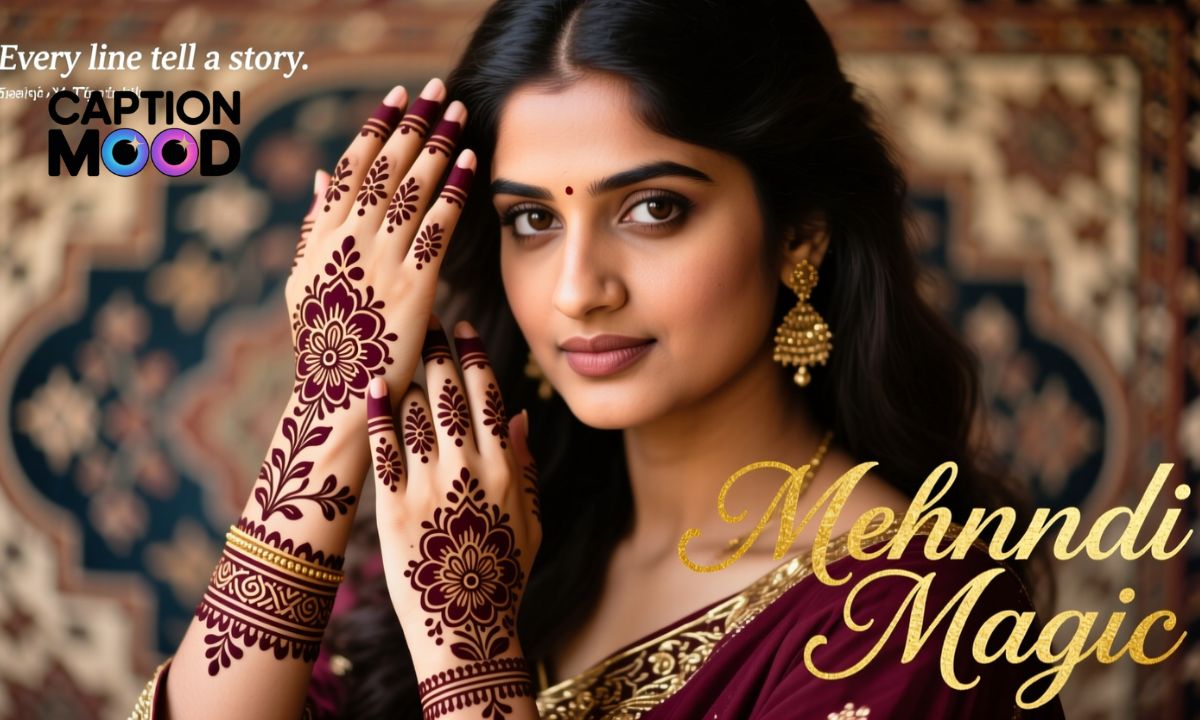 Mehndi Captions for Instagram