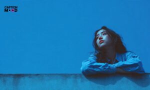 Blue Captions for Instagram