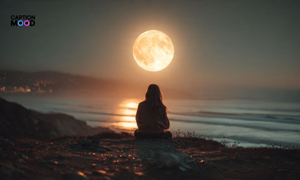Moon Captions for Instagram