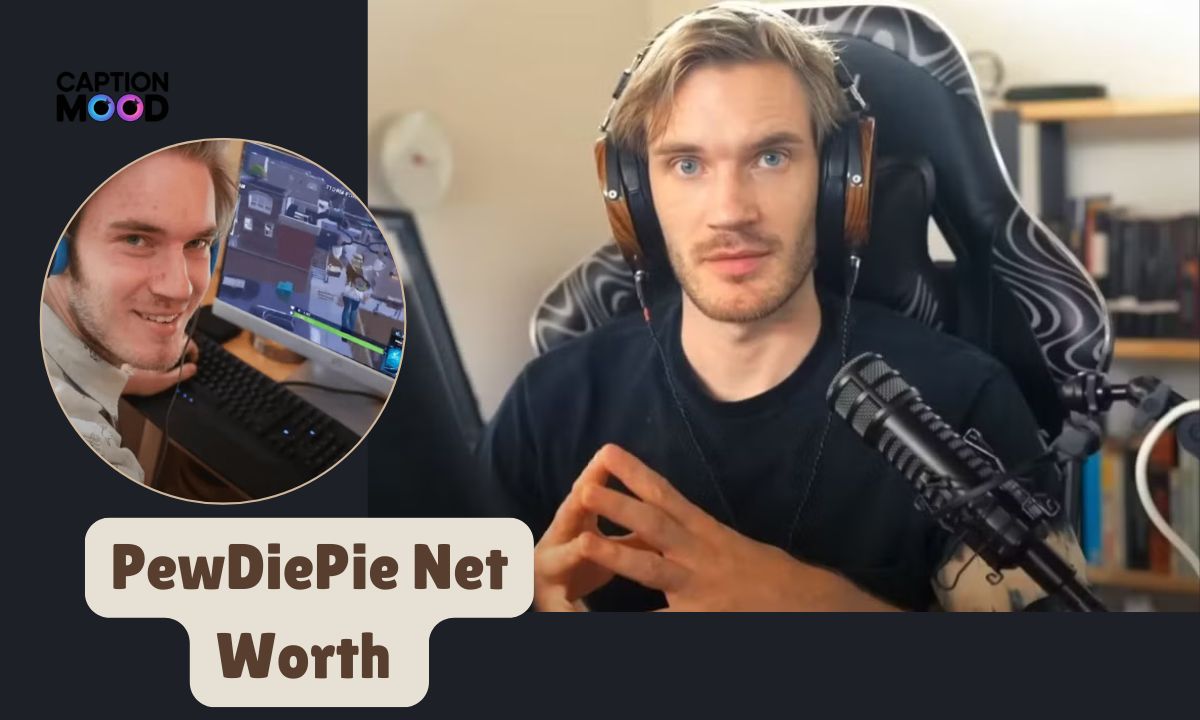 PewDiePie Net Worth 2025