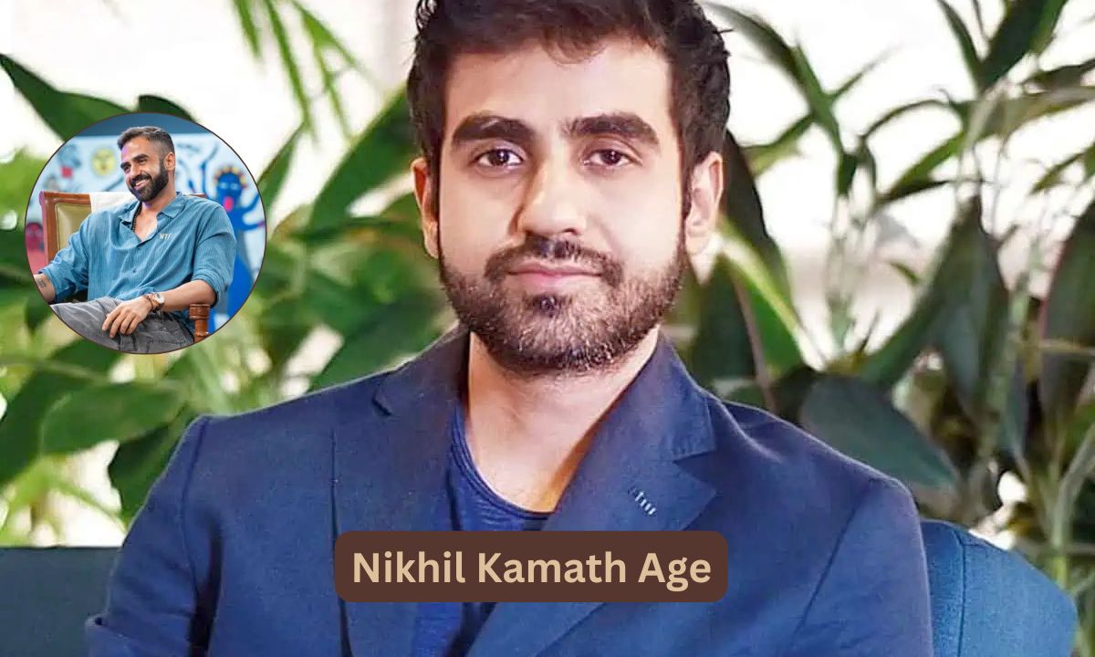 Nikhil Kamath Age
