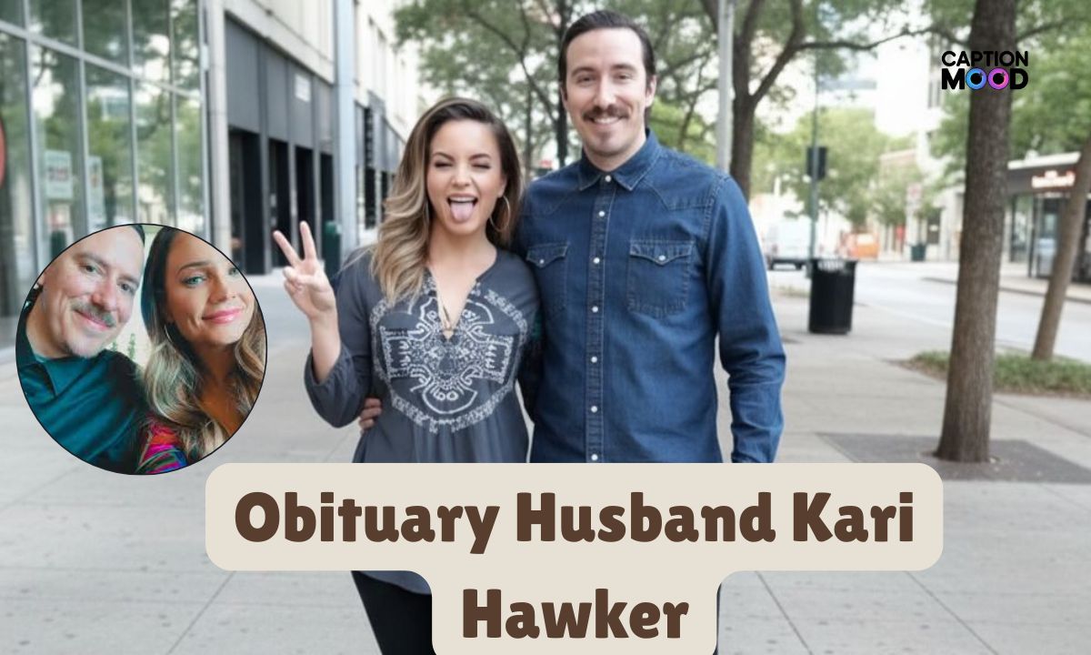 Obituary Husband Kari Hawker