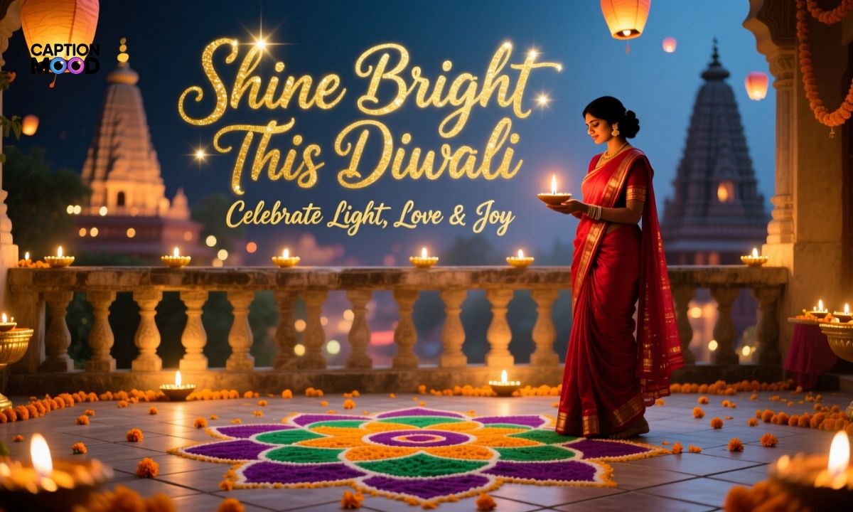 Diwali Captions for Instagram