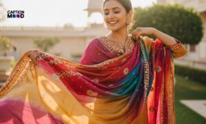Dupatta Captions for Instagram