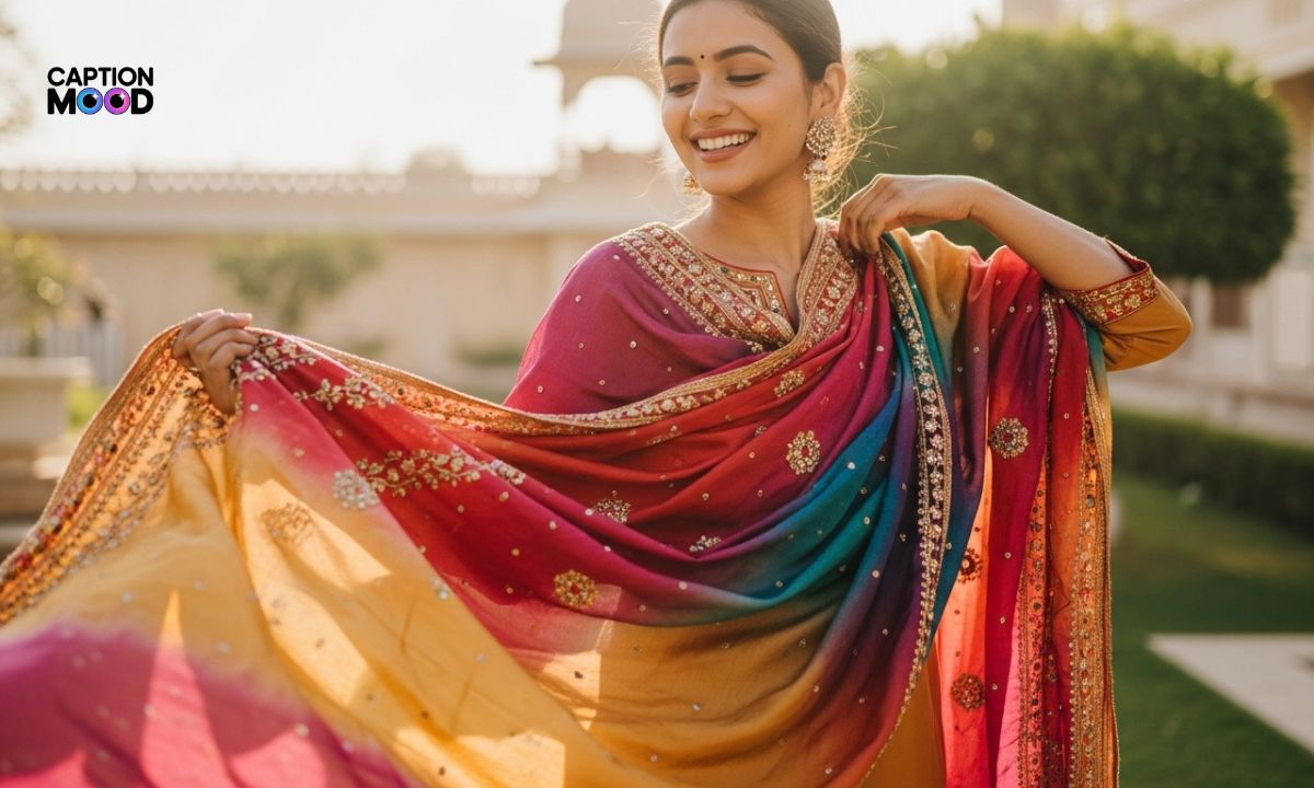 Dupatta Captions for Instagram