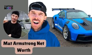 Mat Armstrong Net Worth