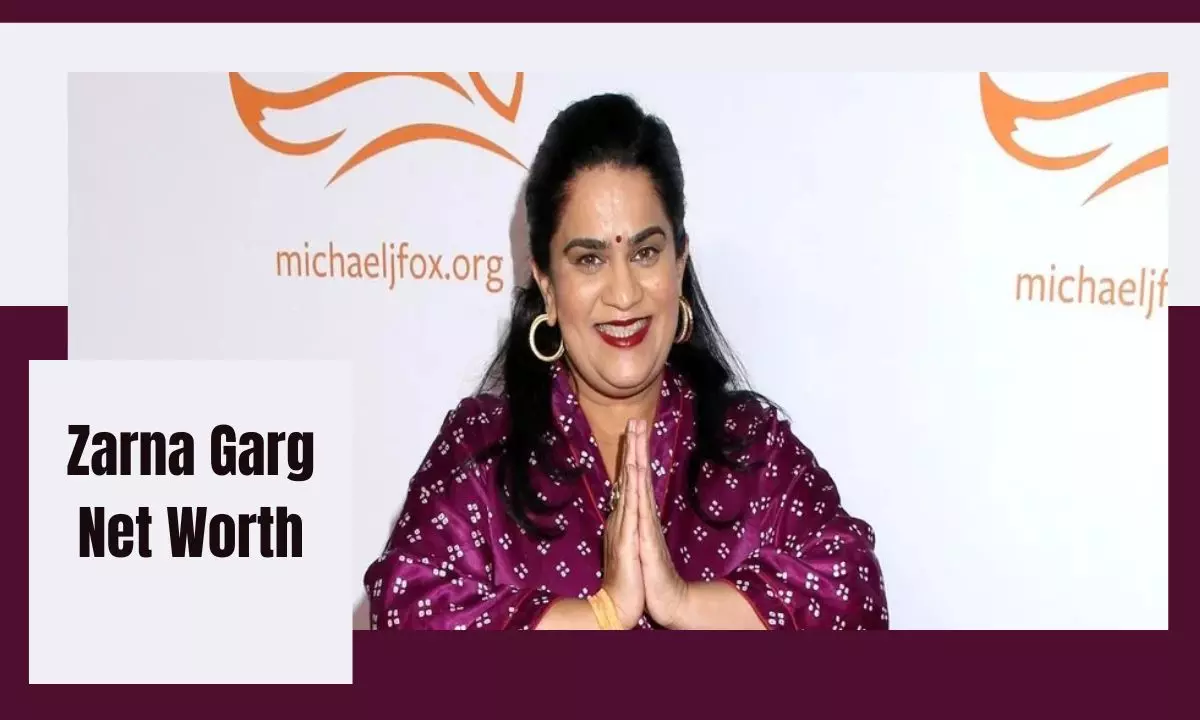 Zarna Garg Net Worth
