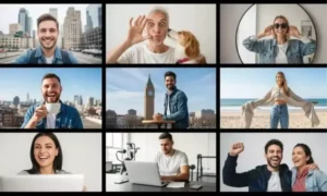 Captions for Selfies