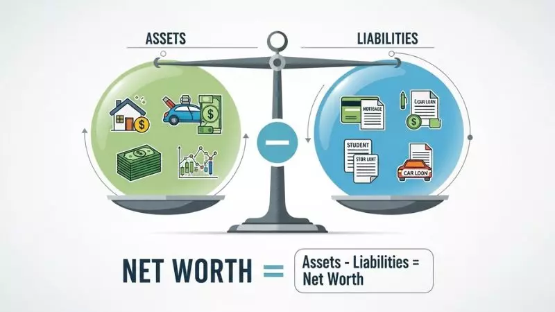 How Net Worth Is Calculated