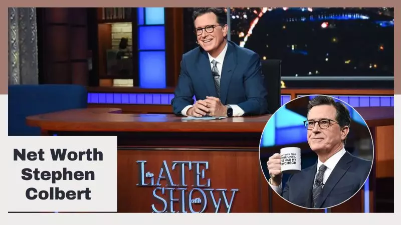 Net Worth Stephen Colbert