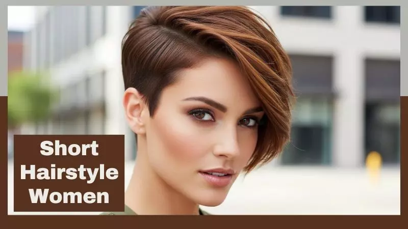 Short Hairstyle Women