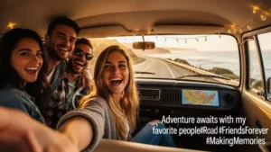 Trip With Friends Captions for Instagram