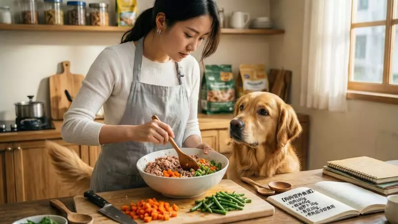 Homemade Dog Food Recipes