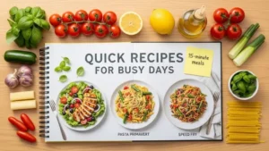 Quick Recipes for Busy Days