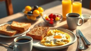 Easy Breakfast Recipes for Busy Mornings