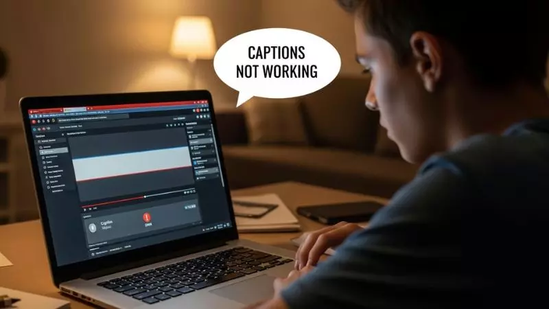 Captions Not Working YouTube