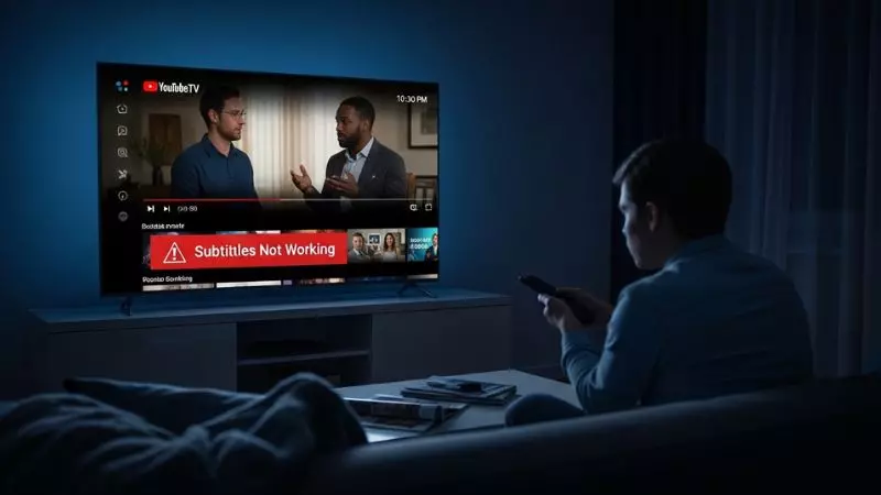 Subtitles Not Working Youtube TV