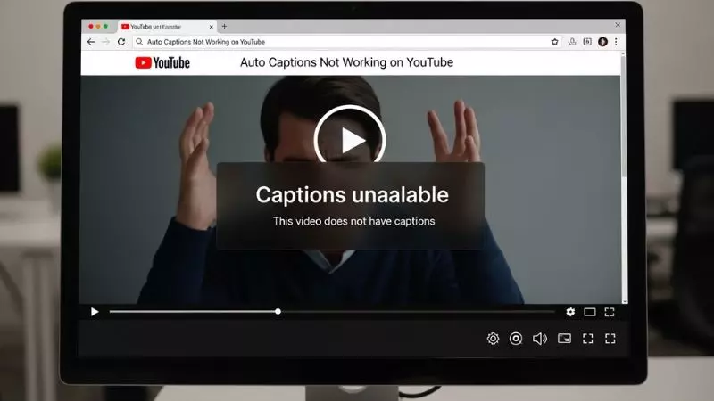 Auto Captions Not Working Youtube