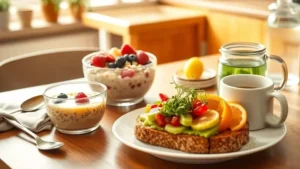 Healthy Breakfast Recipes for Weight Loss at Home