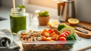 Healthy Food Ideas for Busy Schedule