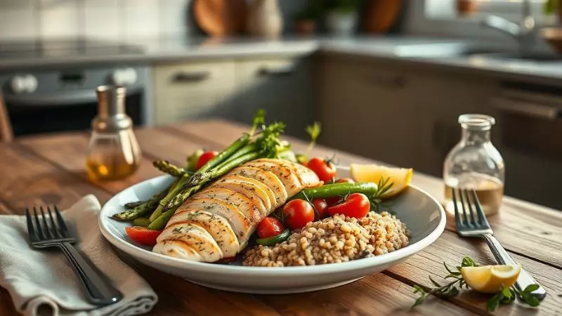 Low Calorie Dinner Recipes Easy