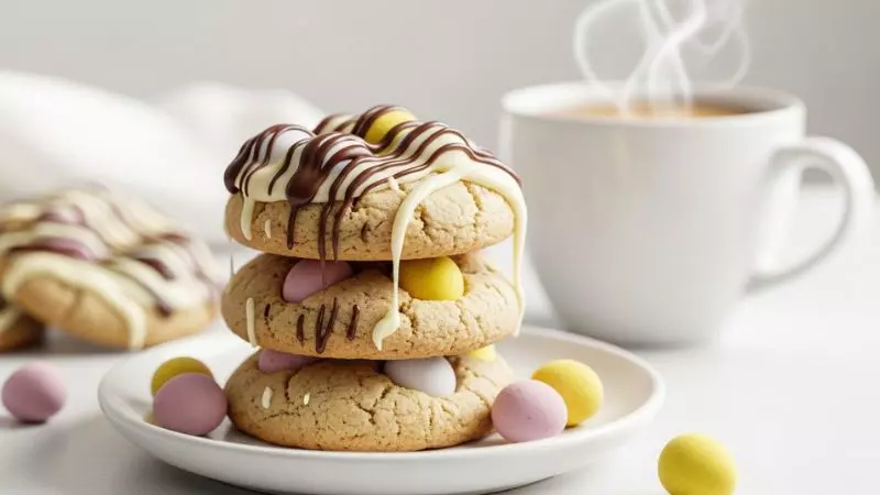 Mini Egg Cookies