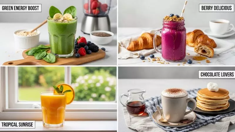 Quick Smoothie Recipes for Breakfast
