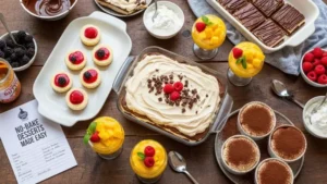 No Bake Dessert Recipes at Home