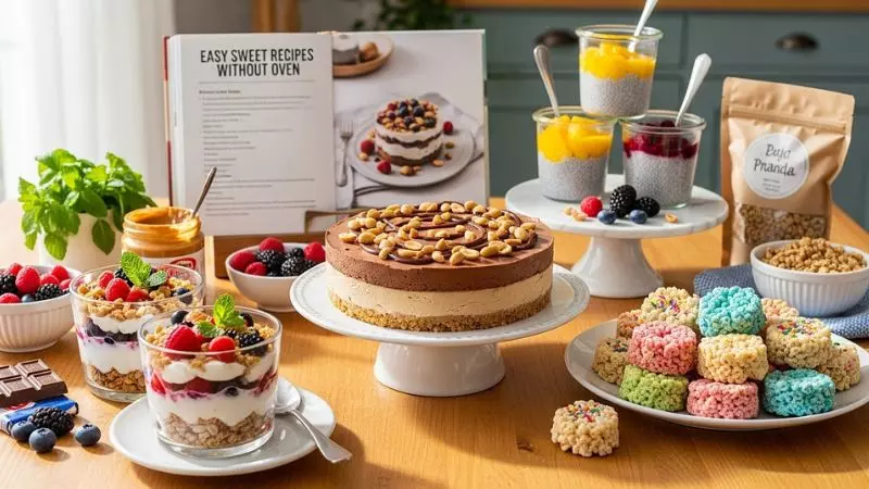Easy Sweet Recipes Without Oven