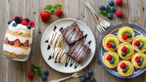 Quick Dessert Ideas When Guests Come