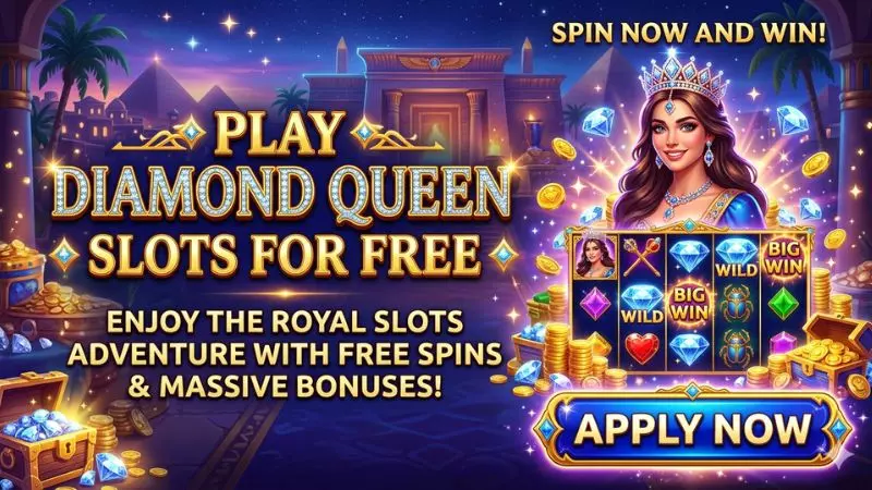Play Diamond Queen Slots for Free