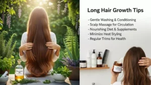 Long Hair Growth Tips