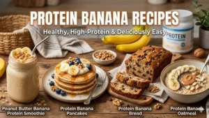 Protein Banana Recipes