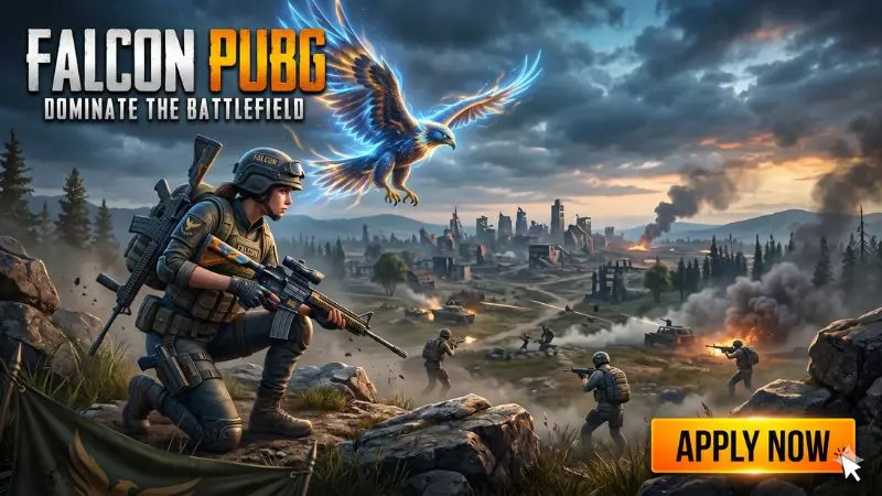 Falcon PUBG