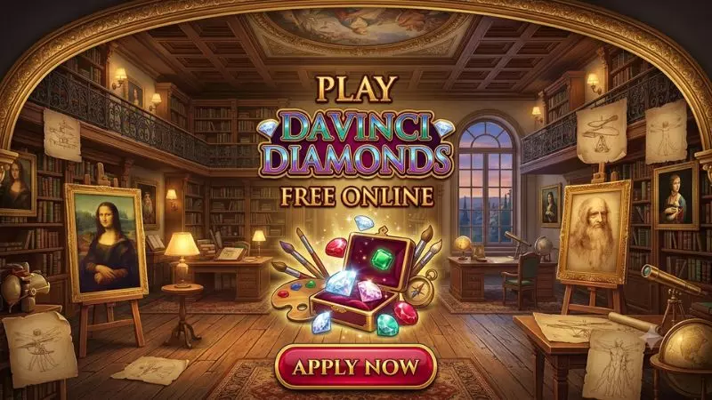 Play DaVinci Diamonds Free Online