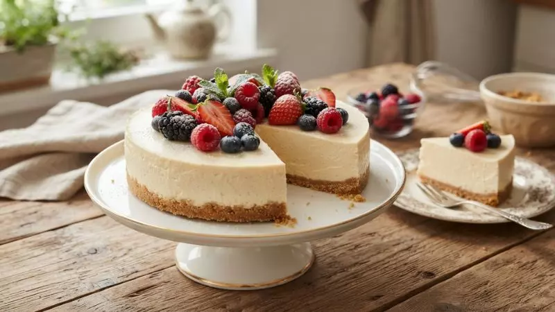 No Bake Cheesecake