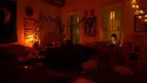 Moody Bedroom