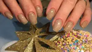 Glitter Nails