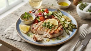 Swordfish Steak Recipe