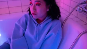Moody Bathroom
